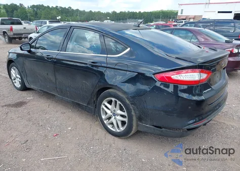 2016 Ford Fusion Se z USA, uszkodzony, nr VIN 1FA6P0H79G5119496